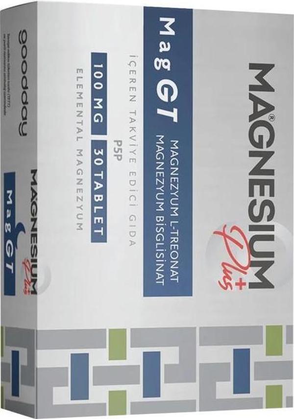 Goodday MAGNESIUM PLUS GT 30 Tablet - Image 1