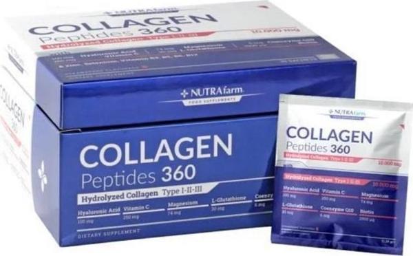 Nutrafarm Collagen Peptides 360 30 Saşe - Image 1