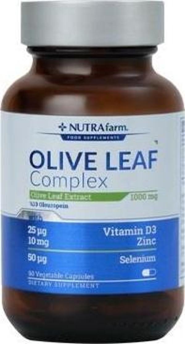 Nutrafarm Olive Leaf Complex 60 Kapsül - Image 1