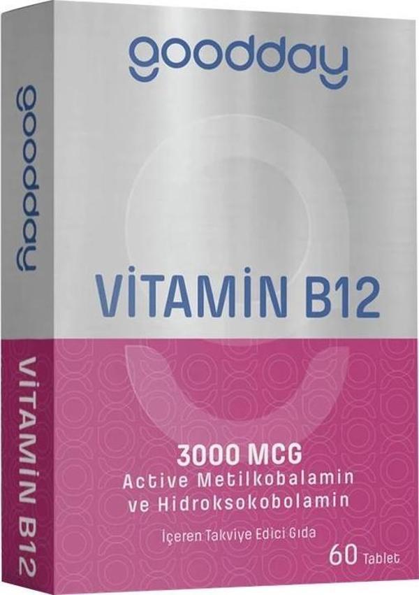 Goodday VITAMIN B12 ACTIVE 60 Tablet - Image 1