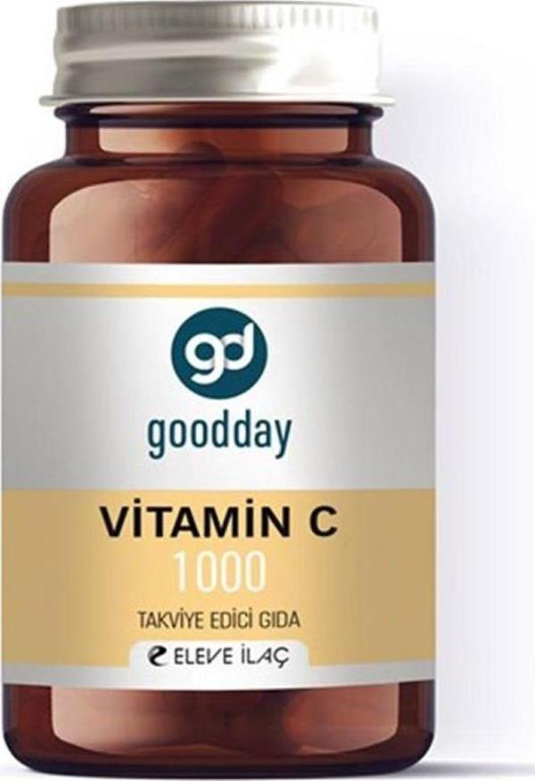 Goodday Vitamin C 1000 mg 60 Kapsül - Image 1