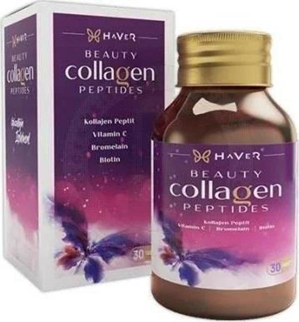 Haver Collagen Beauty Peptides 30 Tablet - Image 1