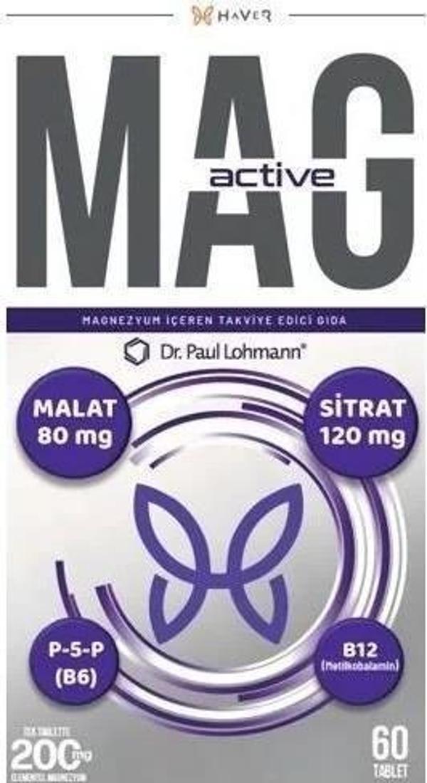 Haver MAG-ACTIVE 60 Tablet - Image 1