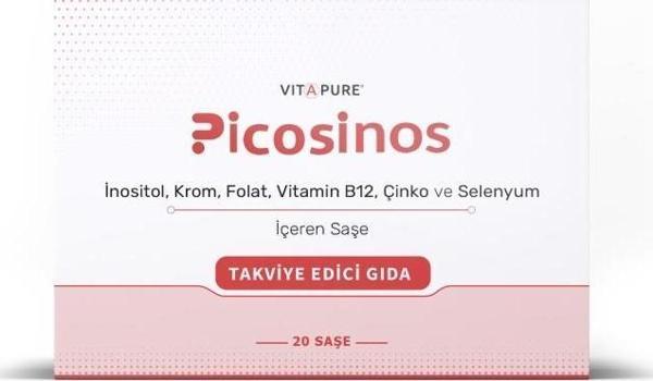 Vitapure Picosinos 20 Saşe - Image 1