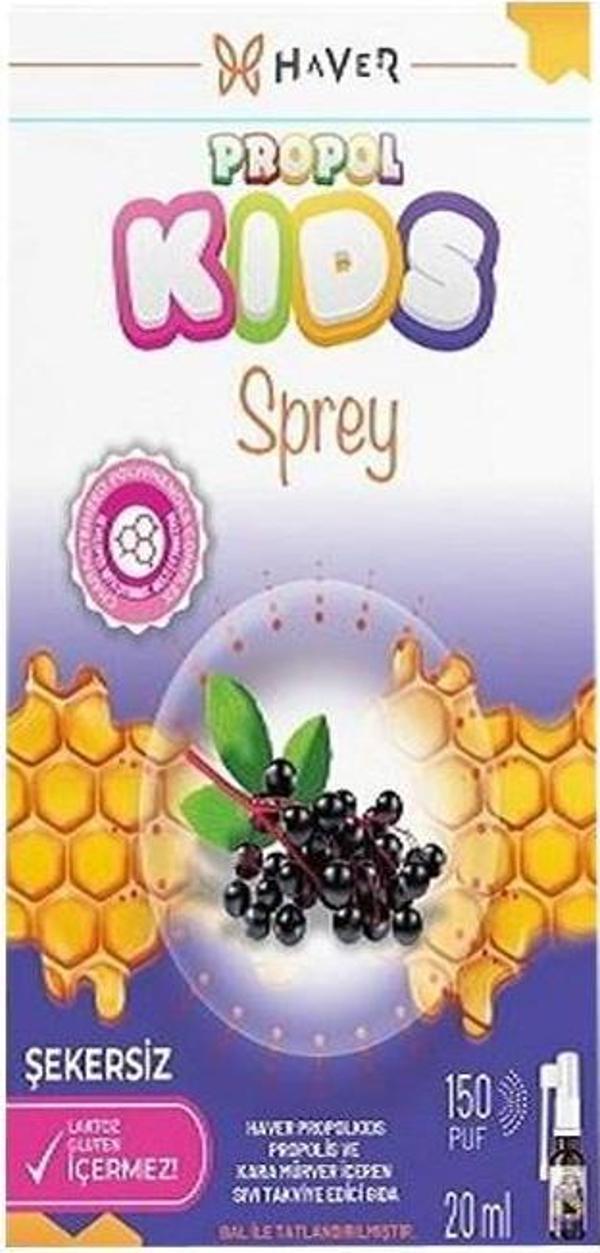 Haver Propol Kids Karamürver Sprey 20ml - Image 1