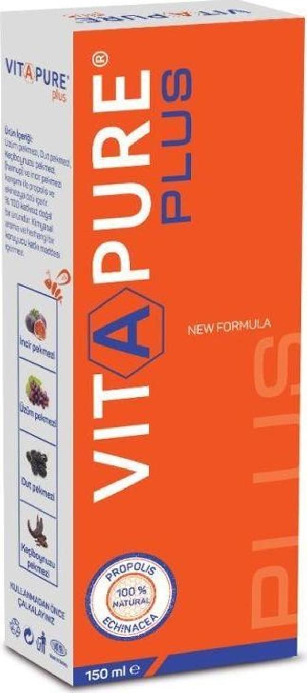 Vitapure Plus Vitamin ve Mineral Şurup 150ml - Image 1