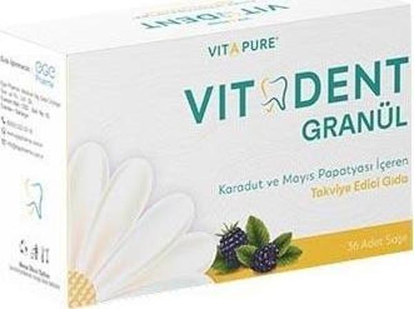 Vitapure Vitadent Granül Saşe 30lı - Image 1