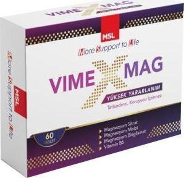 MSL Vimex Vime Mag 60 Tablet - Image 1