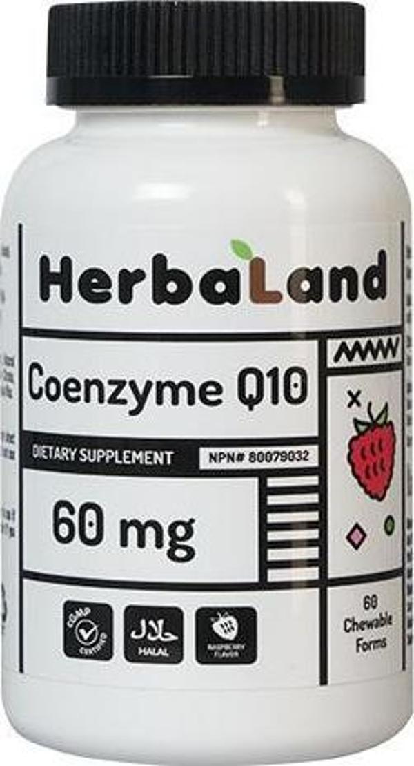 Herbaland Coenzym Q10 60mg Tablet-60 - Image 1
