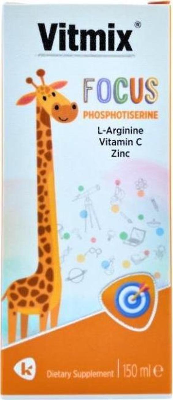 Vitmix Focus Sirop 150ml - Image 1