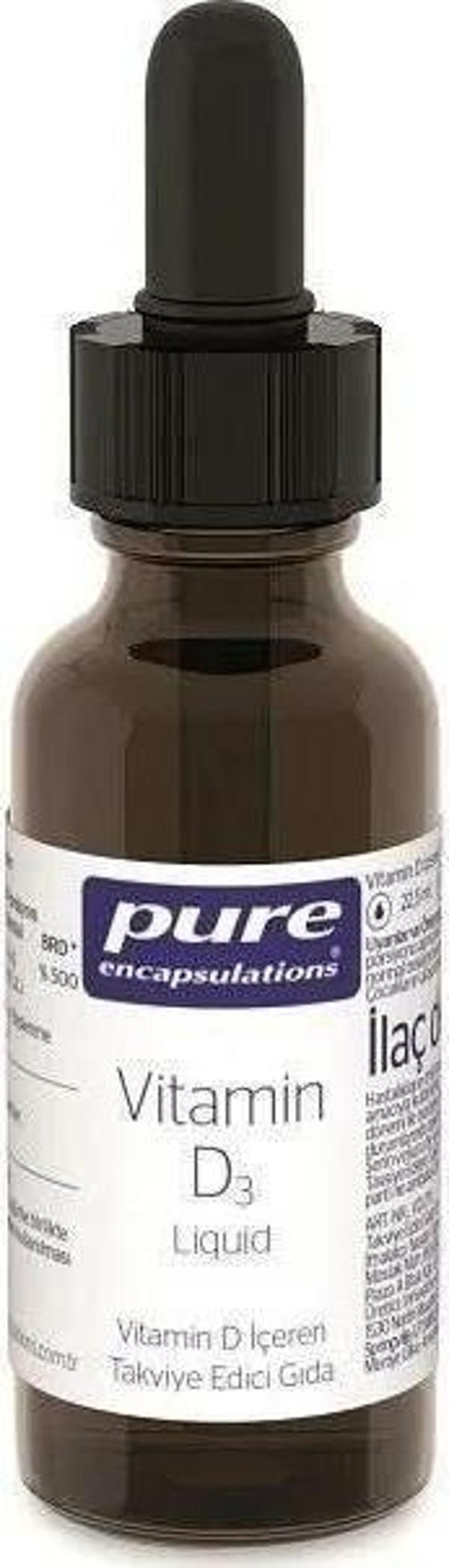 Pure Vitamin D3 Liquid 22.5ml - Image 1