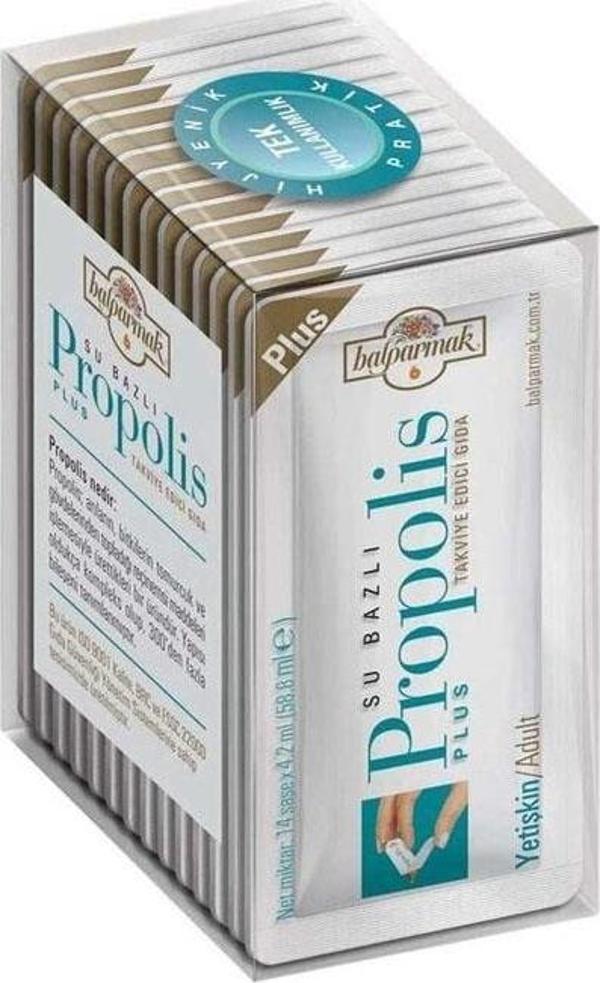 Balparmak Propolis Plus Yetişkin / Adult 4.2ml 14 Adet - Image 1