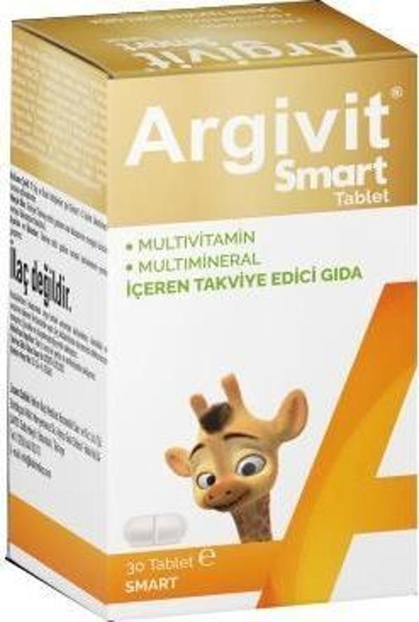 Argivit Smart 30 Tablet - Image 1