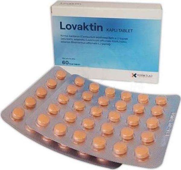 Lovaktin 60 Tablet - Image 1
