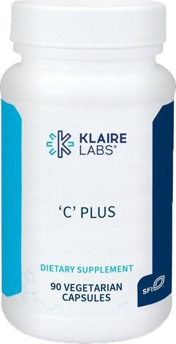 Klaire Labs C Plus 90 Kapsül - Image 1