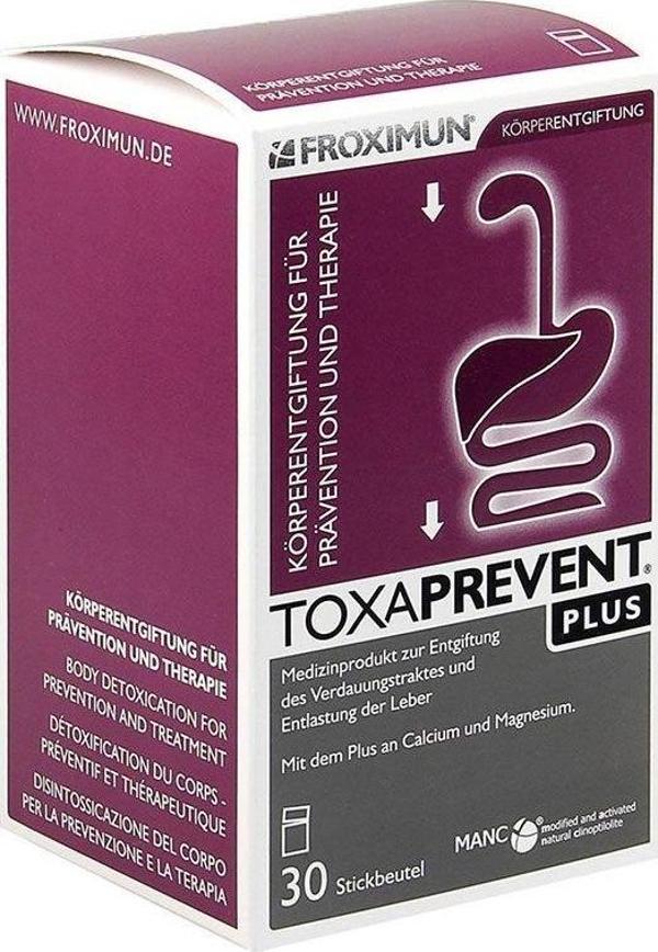 Froxiumun Toxaprevent Plus 30 Stickbeutel - Image 1