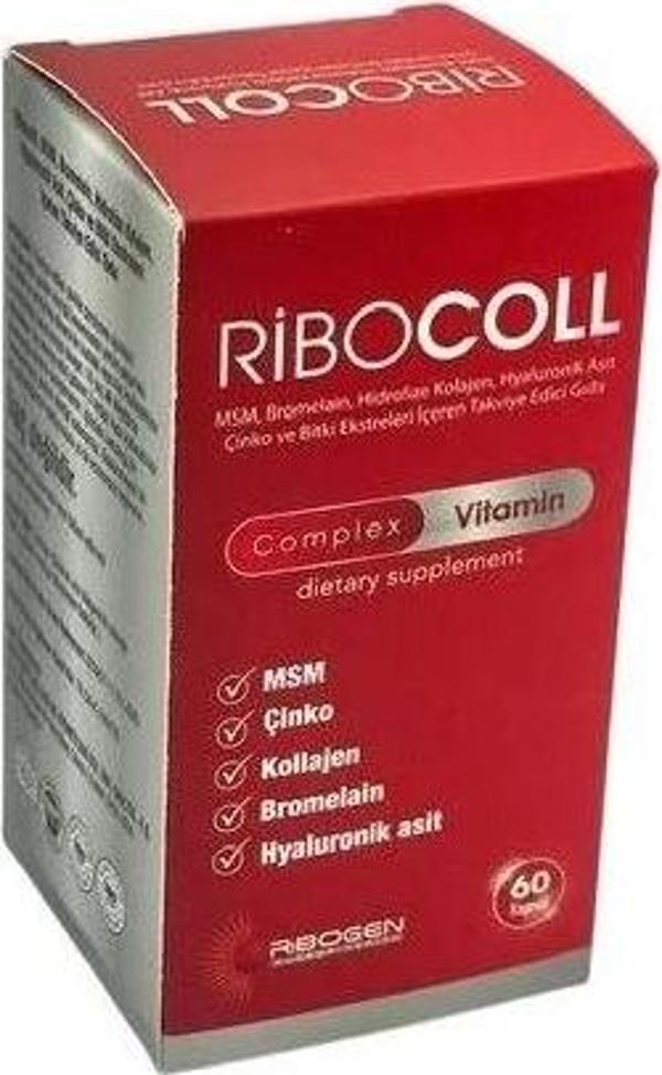 Ribocoll MSM 60 Kapsül - Image 1