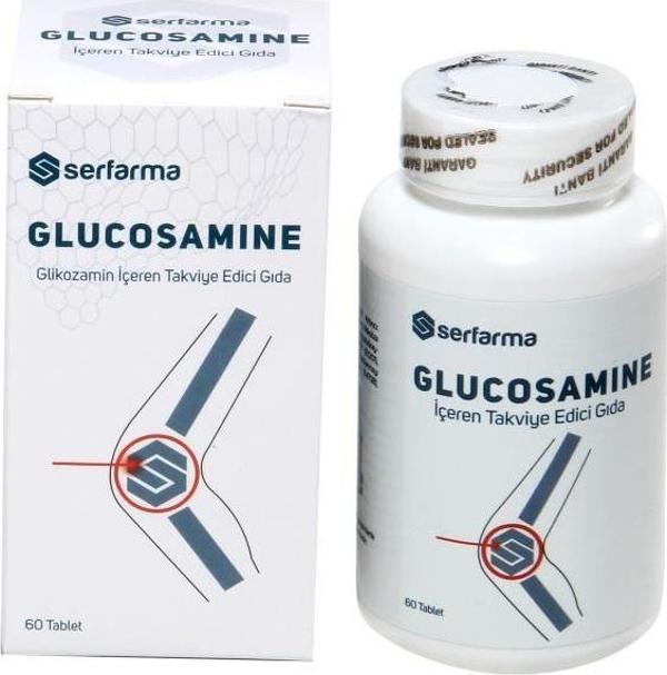 Serfarma Glucosamine 60 Tablet - Image 1