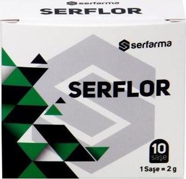 Serflor Probiyotik 10 Saşe - Image 1