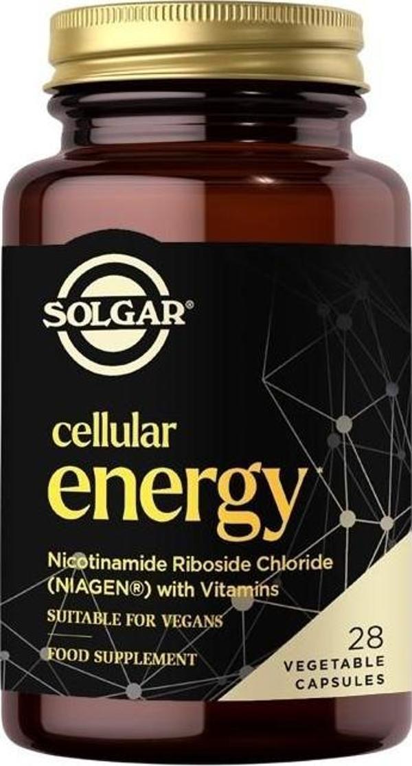 Solgar CELLULAR ENERGY 28 Kapsül - Image 1