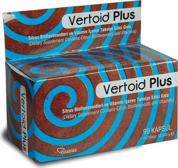 Vertoid Plus 90 Kapsül - Image 1