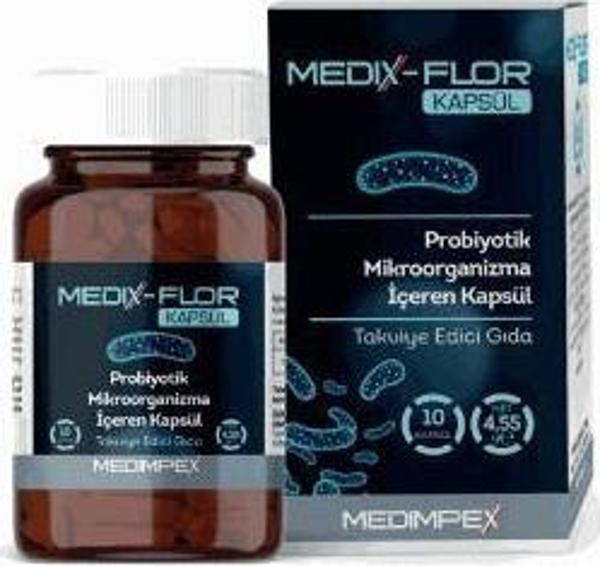 MedixFlor Probiyotik 10 Kapsül - Image 1
