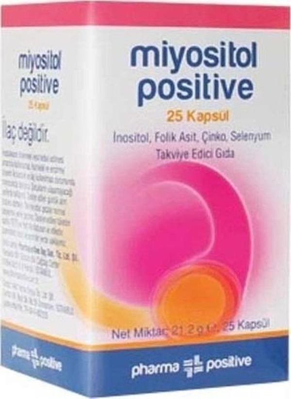 Miyositol Positive 25 Kapsül - Image 1