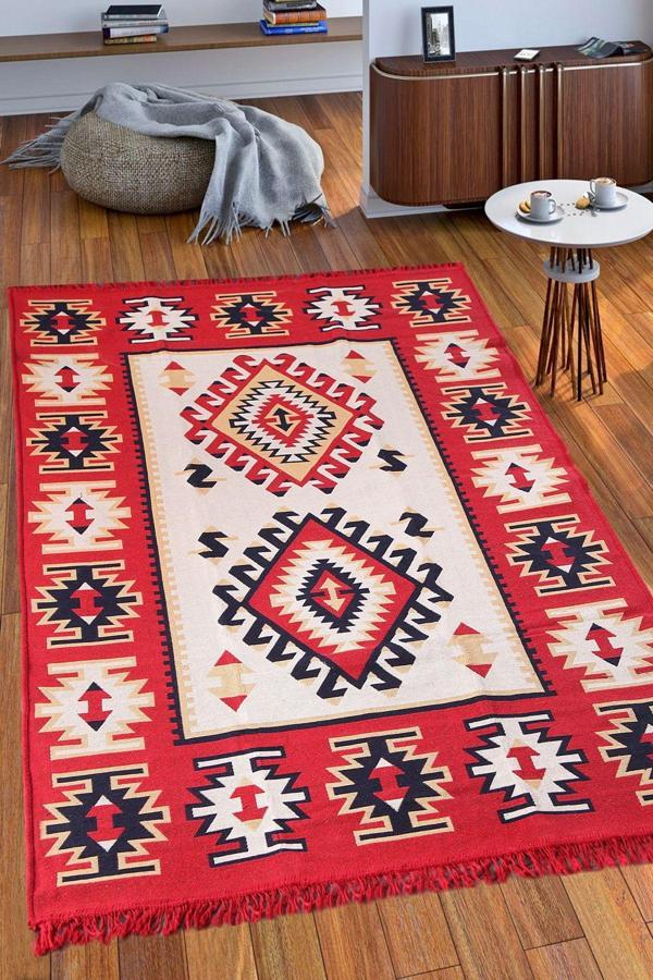 Markamanzi Collection Karatay Çift Taraflı Kilim - Image 1