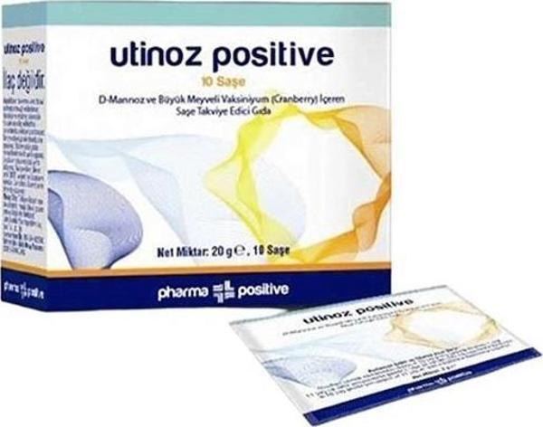 Utinoz Positive 10 Saşe - Image 1