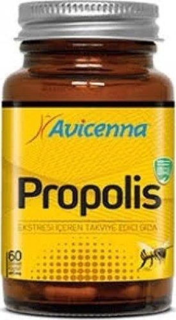 Avicenna Propolis 60 Kapsül - Image 1