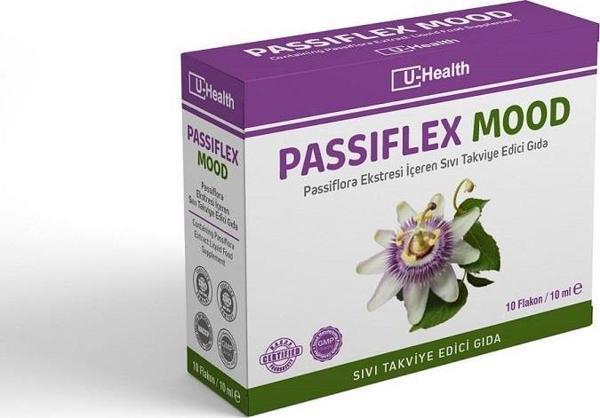 Passiflex Mood Sıvı Flakon 10ml x 10 Adet - Image 1