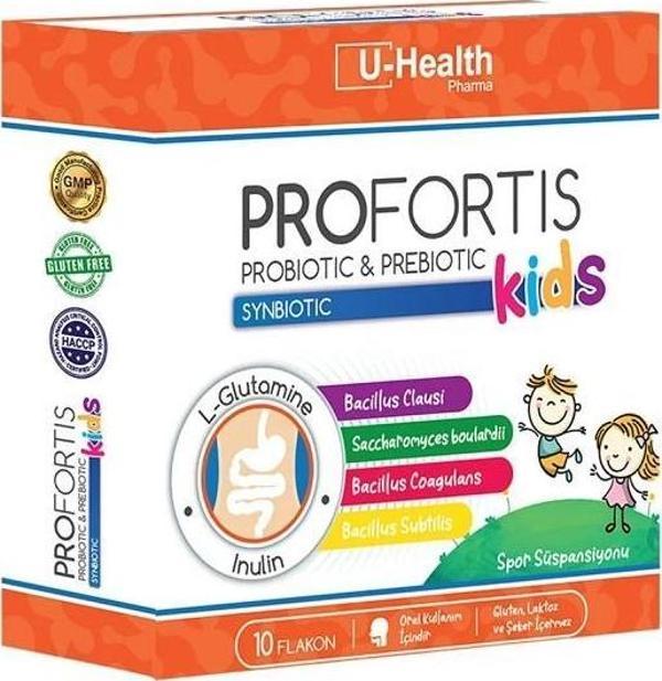 Profortis KIDS Probiotic 10 Sıvı Flakon Tek Doz - Image 1