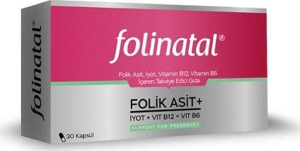 Folinatal 30 Kapsül - Image 1