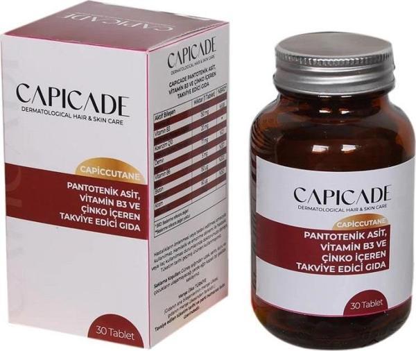 Capicade Capiccuatene Pantotenik 30 Tablet - Image 1