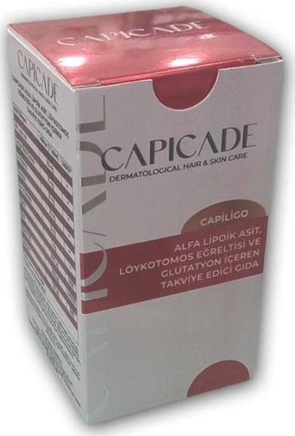 Capicade Capiligo Alfa Lipoik Asit 30 Tablet - Image 1