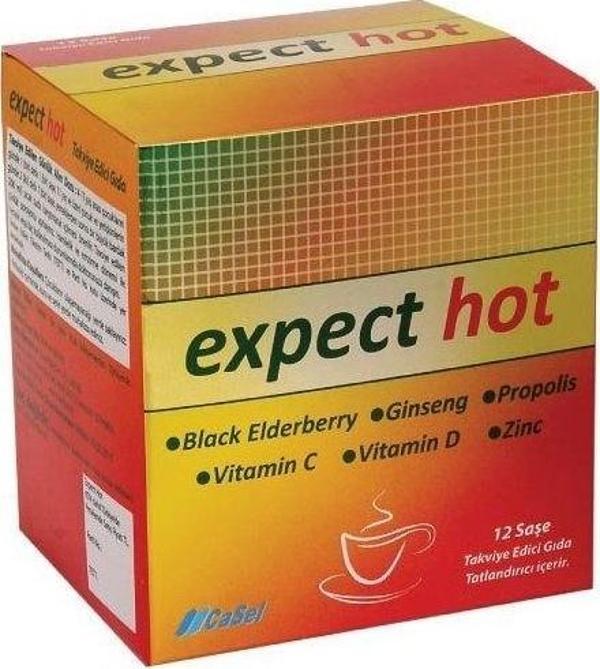 Expect Hot Saşe 12 Poşet - Image 1