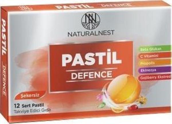 Naturalnest Defence Pastil 12li - Image 1