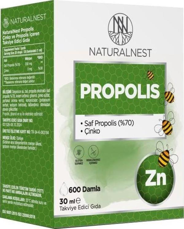 Naturalnest Propolis Damla 30 ML - Image 1