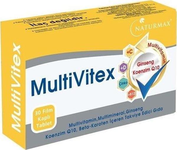 Naturmax Multivitex 30 Tablet - Image 1