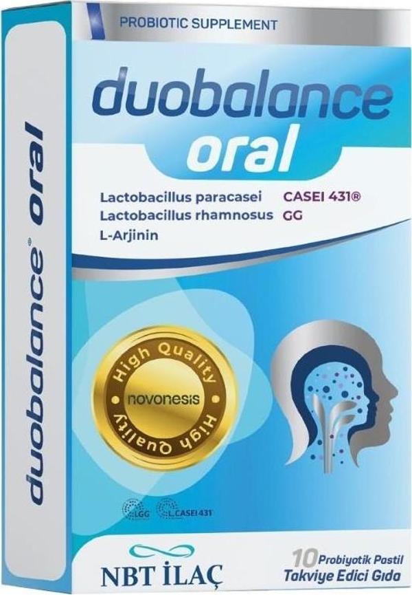 Duobalance Oral 10 Pastil - Image 1