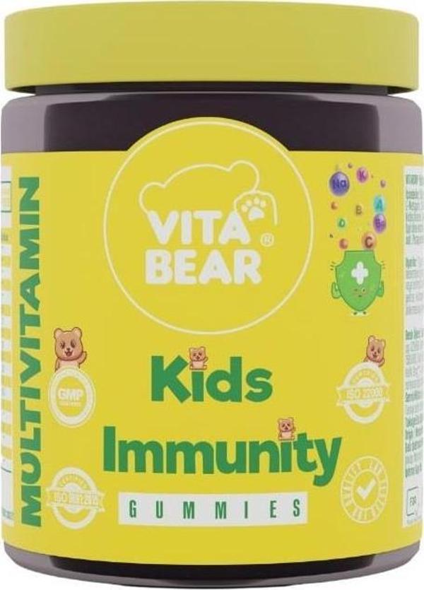 Vita Bear KIDS IMMUNITY Gummies - Image 1