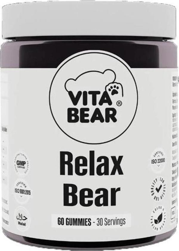 Vita Bear Relax Bear 60 Gummies - Image 1