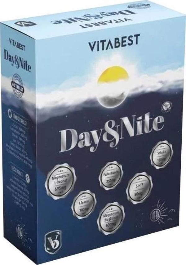 Vitabest Day & Nite 60 Tablet - Image 1
