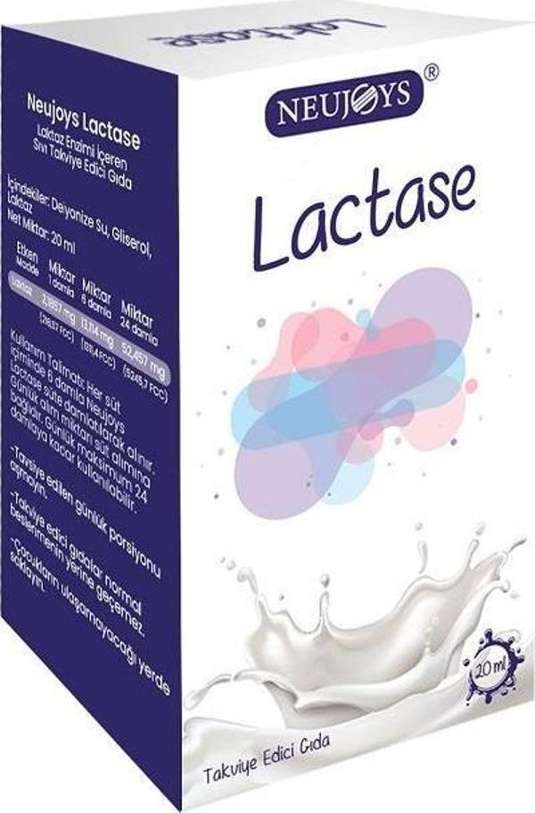 Neujoys LACTASE 20ml Damla - Image 1