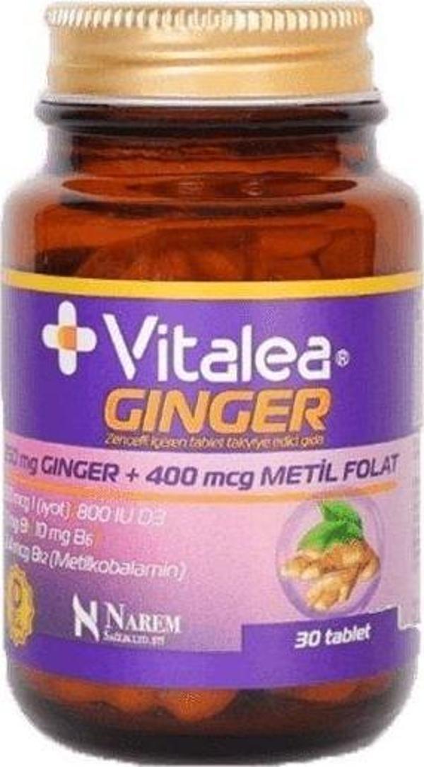 Vitalea Ginger 30 Tablet - Image 1