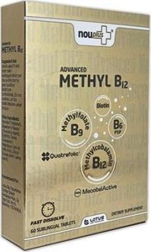 Nouplus Advanced Methyl B12 60 Tablet - Image 1