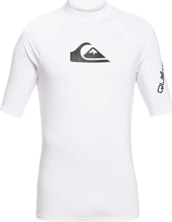 Quiksilver EQBWR03212-WBB0 All Time Ss Youth Çocuk Yüzücü T-Shirt - Image 1