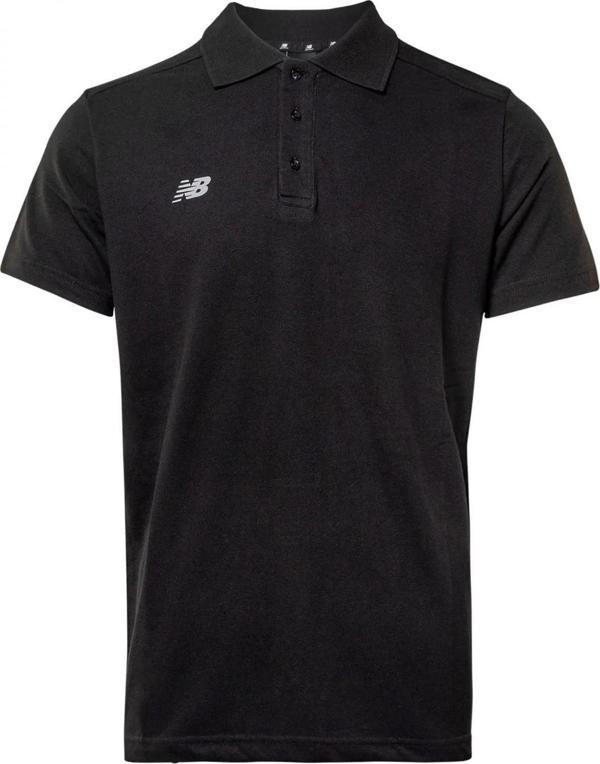 New Balance NBTM2114-BK Erkek Pike Polo Tişört - Image 1