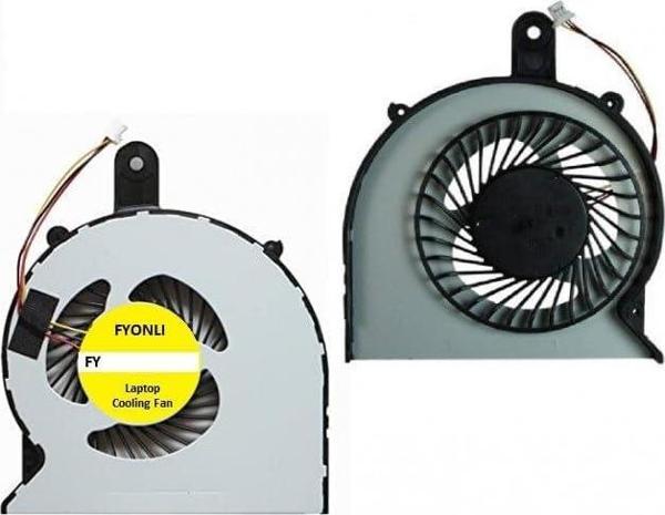 Dell inspiron 3458 3459 3468 3555 3559 p47f p60g Notebook CPU Fanı P/N DF541105FC0T 023.1002R.0001 - Image 1
