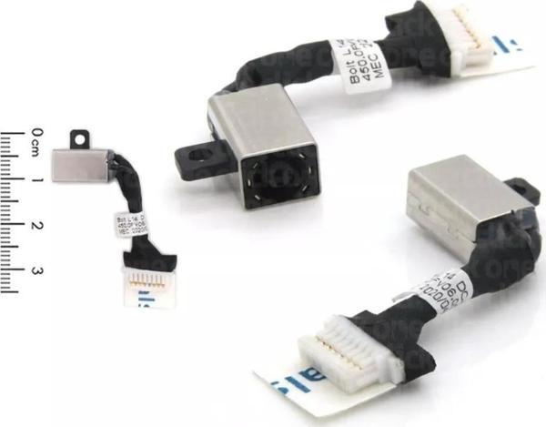 Dell inspiron 15 5580 5583 5584 7580 Notebook Dc Power Jack (Kablolu) 0TM5N - Image 1